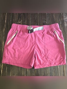 Ascend Women's Pink Utility Shorts Outdoor Hiking Casual Large